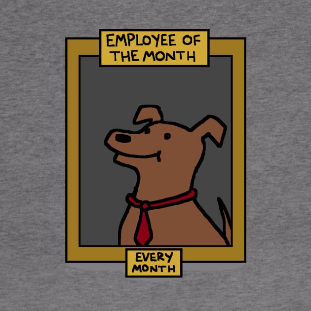 Employee of the Month by Eatmypaint